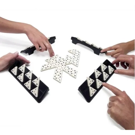 Gra logiczna Triominos DE LUXE Goliath Domino